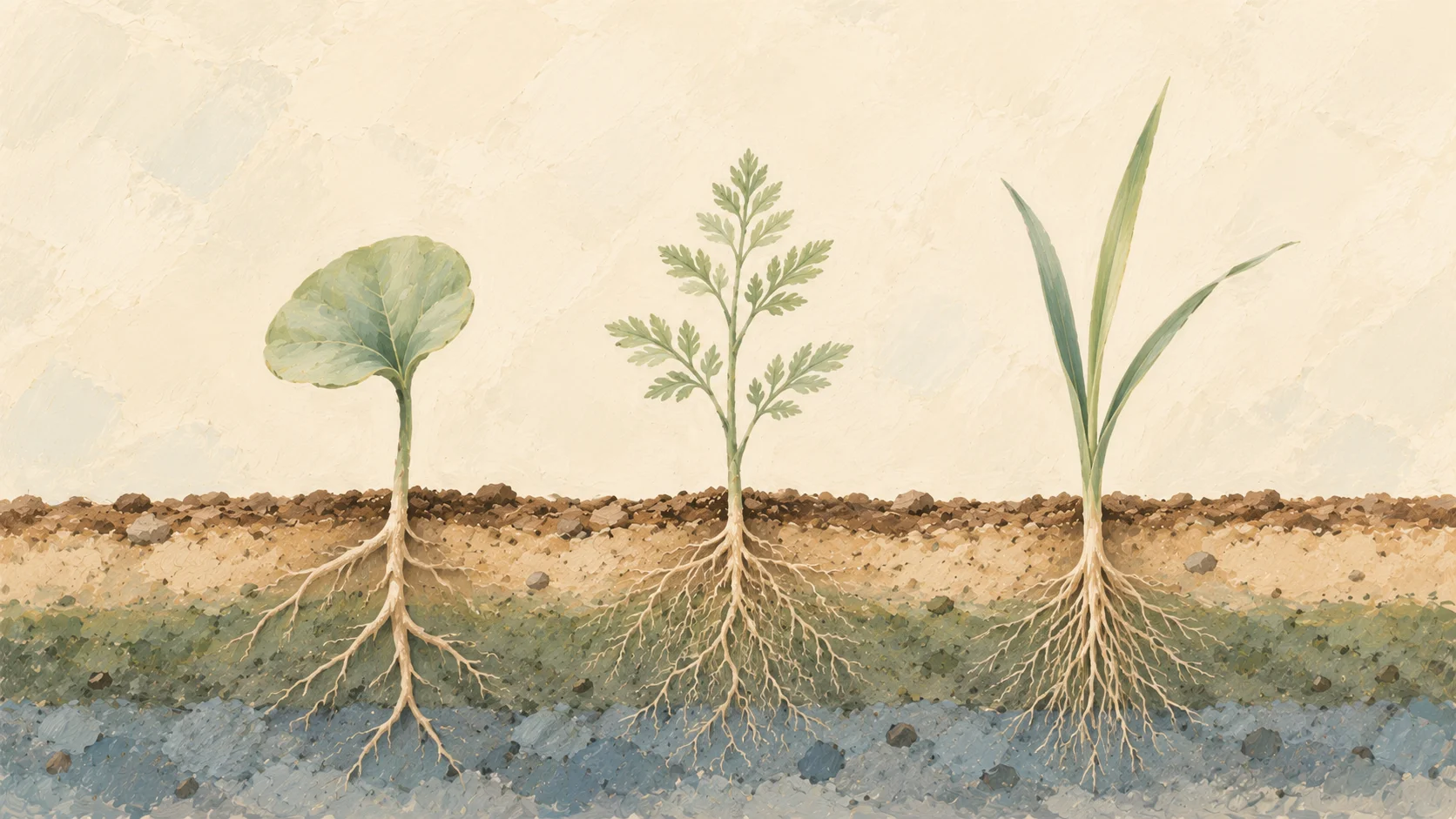 Checking search intent: three different page types growing from the same keyword